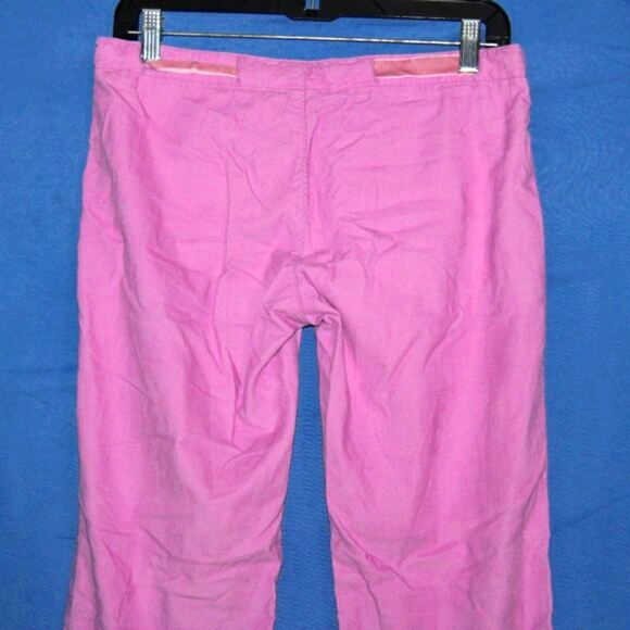 Blue Asphalt Purple Corduroy Drawstring Pants - Picture 7 of 9